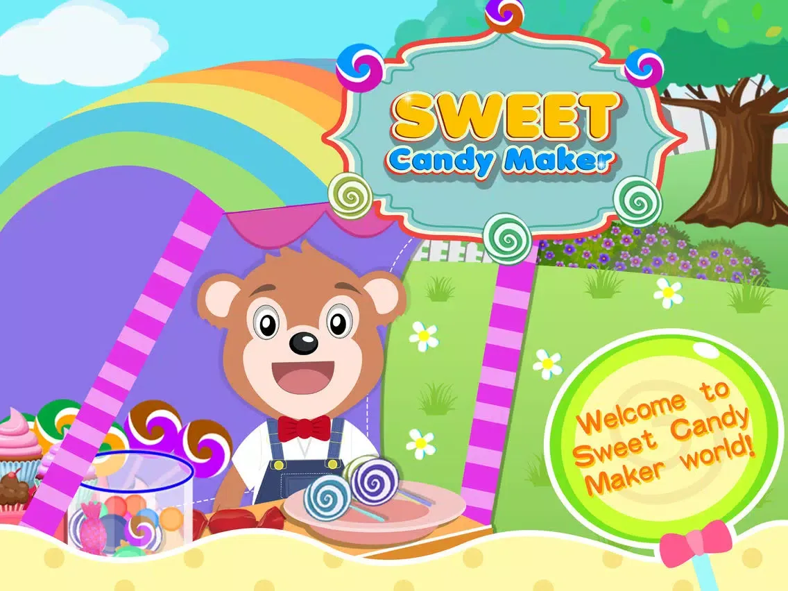 Zrzuty ekranu Sweet Candy Maker iPad 