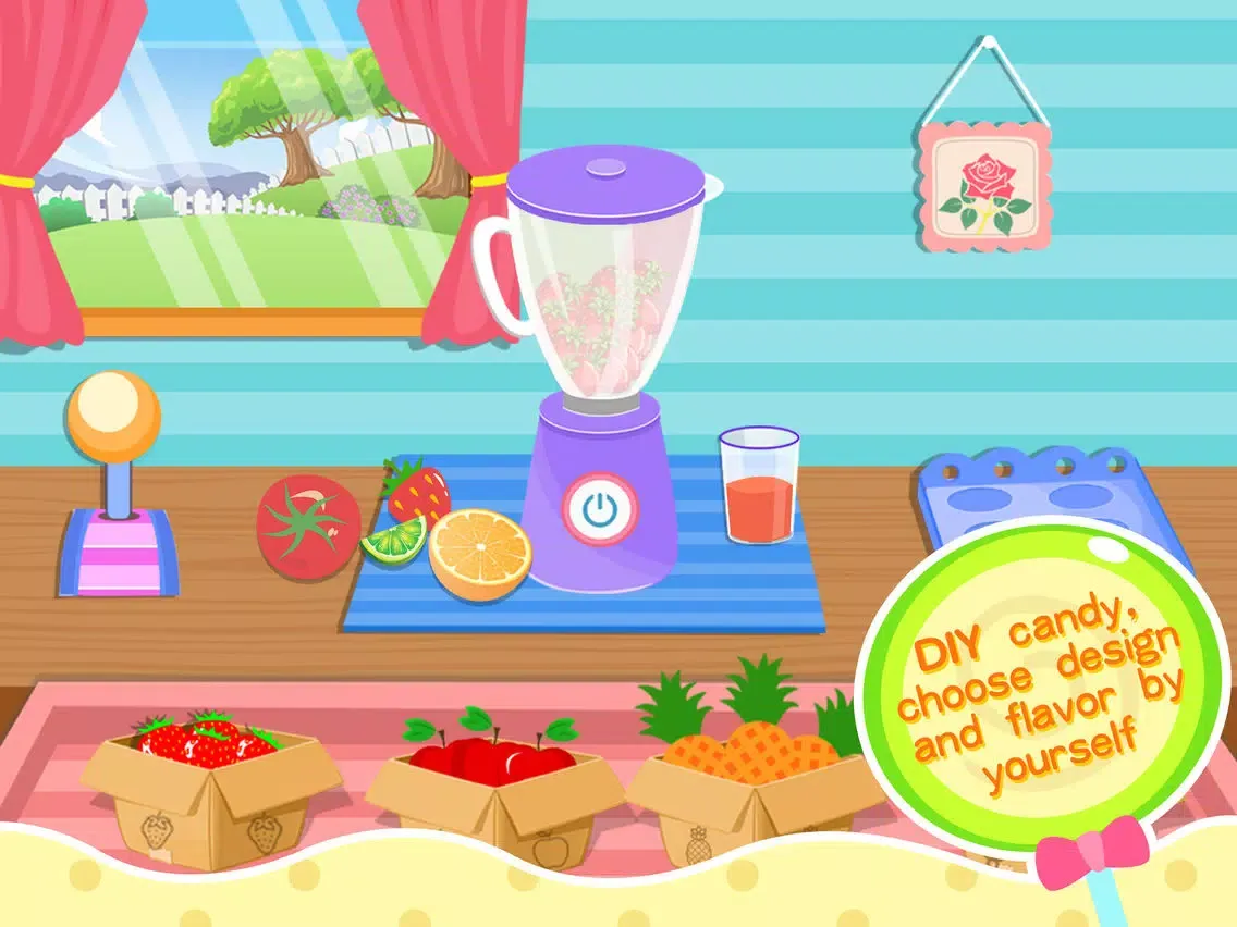 Zrzuty ekranu Sweet Candy Maker iPad 