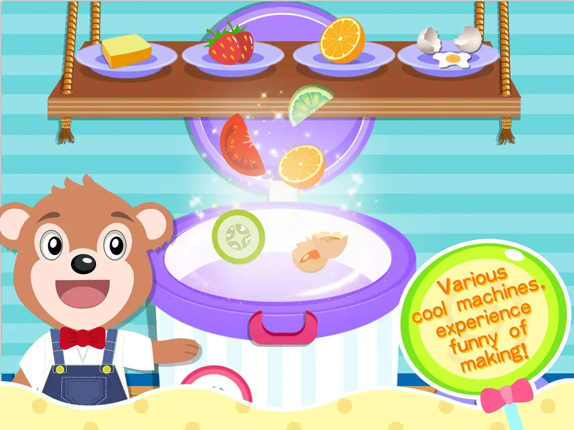 Zrzuty ekranu Sweet Candy Maker iPad 