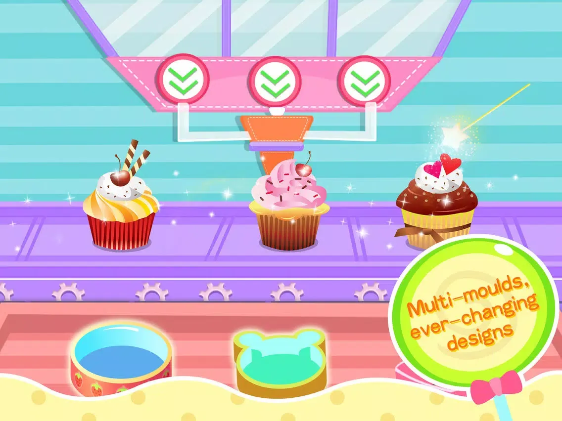 Zrzuty ekranu Sweet Candy Maker iPad 