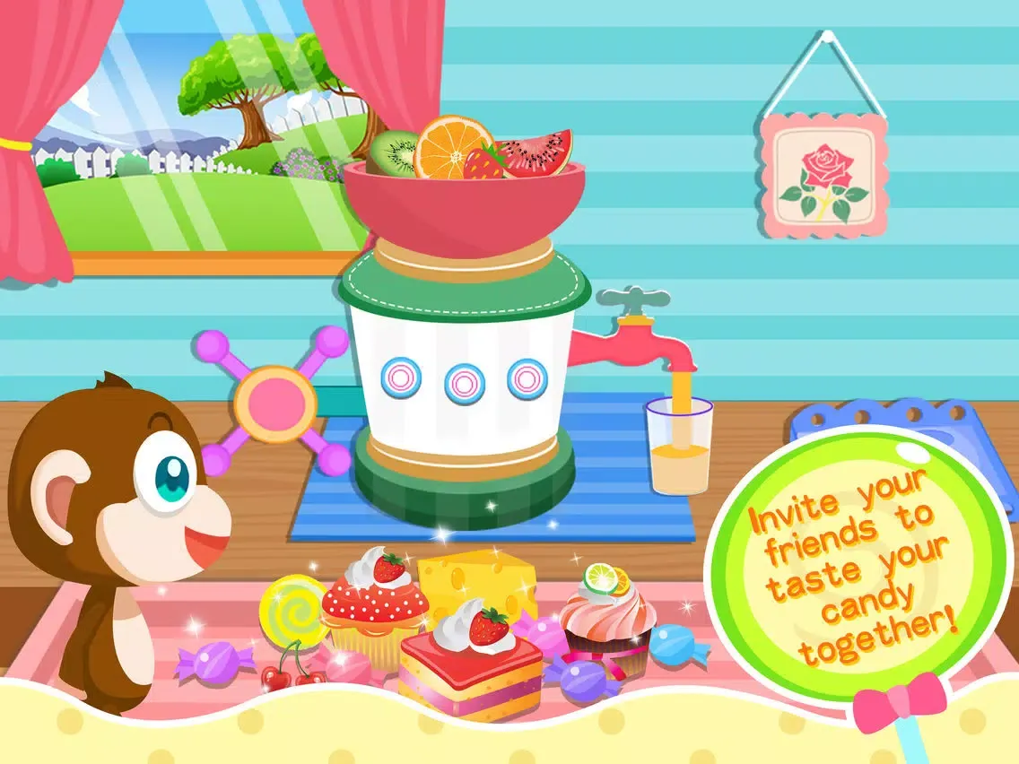 Zrzuty ekranu Sweet Candy Maker iPad 