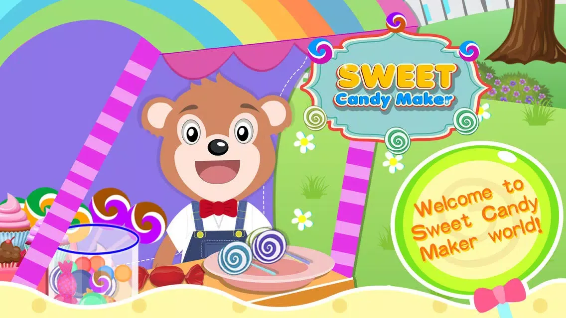 Zrzuty ekranu Sweet Candy Maker