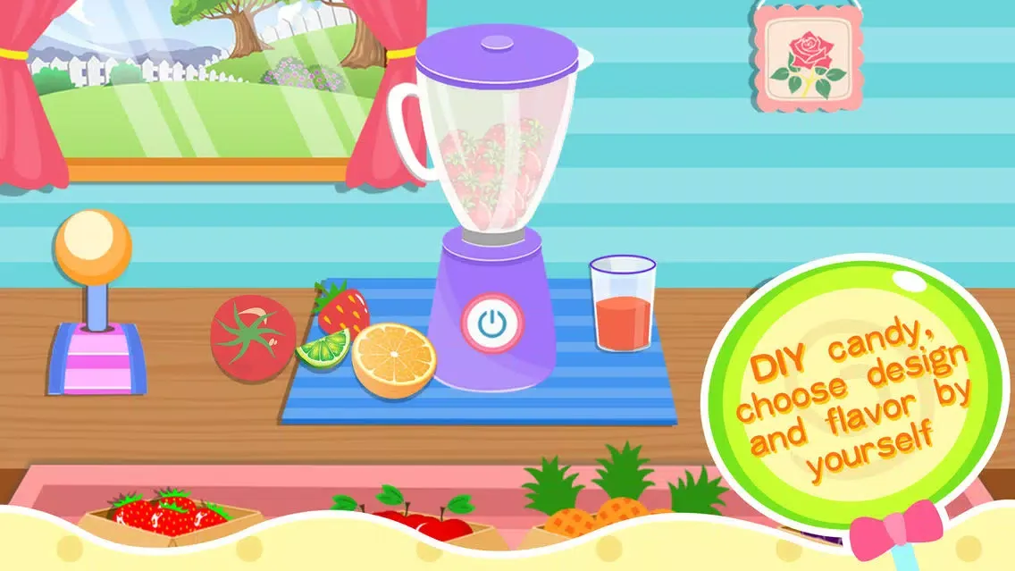 Zrzuty ekranu Sweet Candy Maker