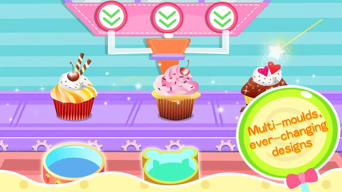 Zrzuty ekranu Sweet Candy Maker