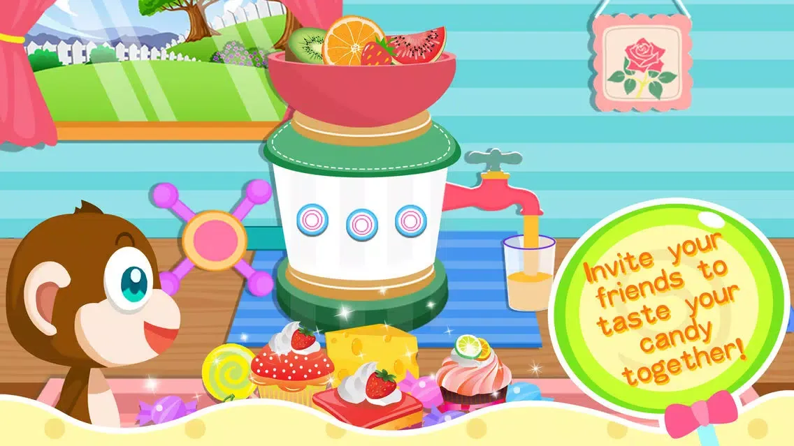 Zrzuty ekranu Sweet Candy Maker