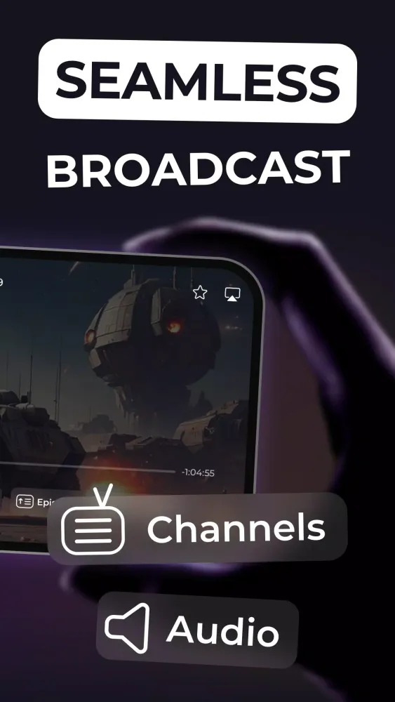 OPUS IPTV Smarters Player Live Screenshots