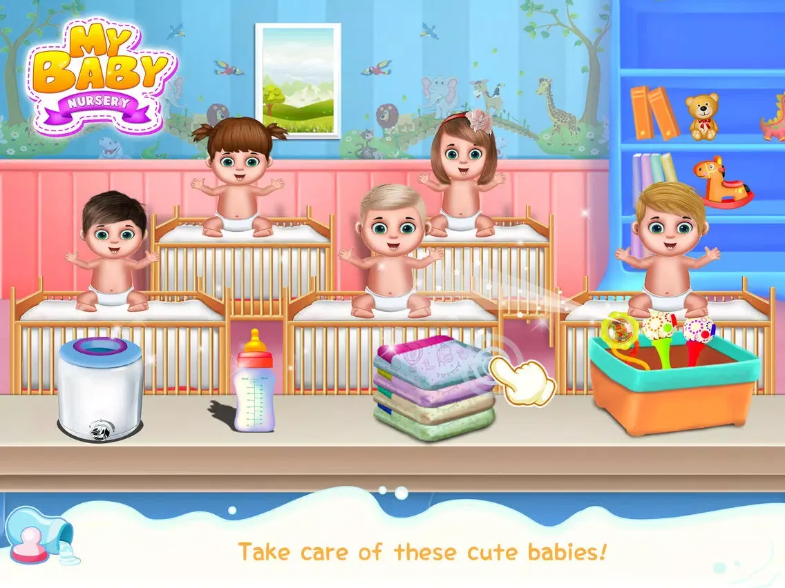 My Baby Nursery iPad  Screenshots