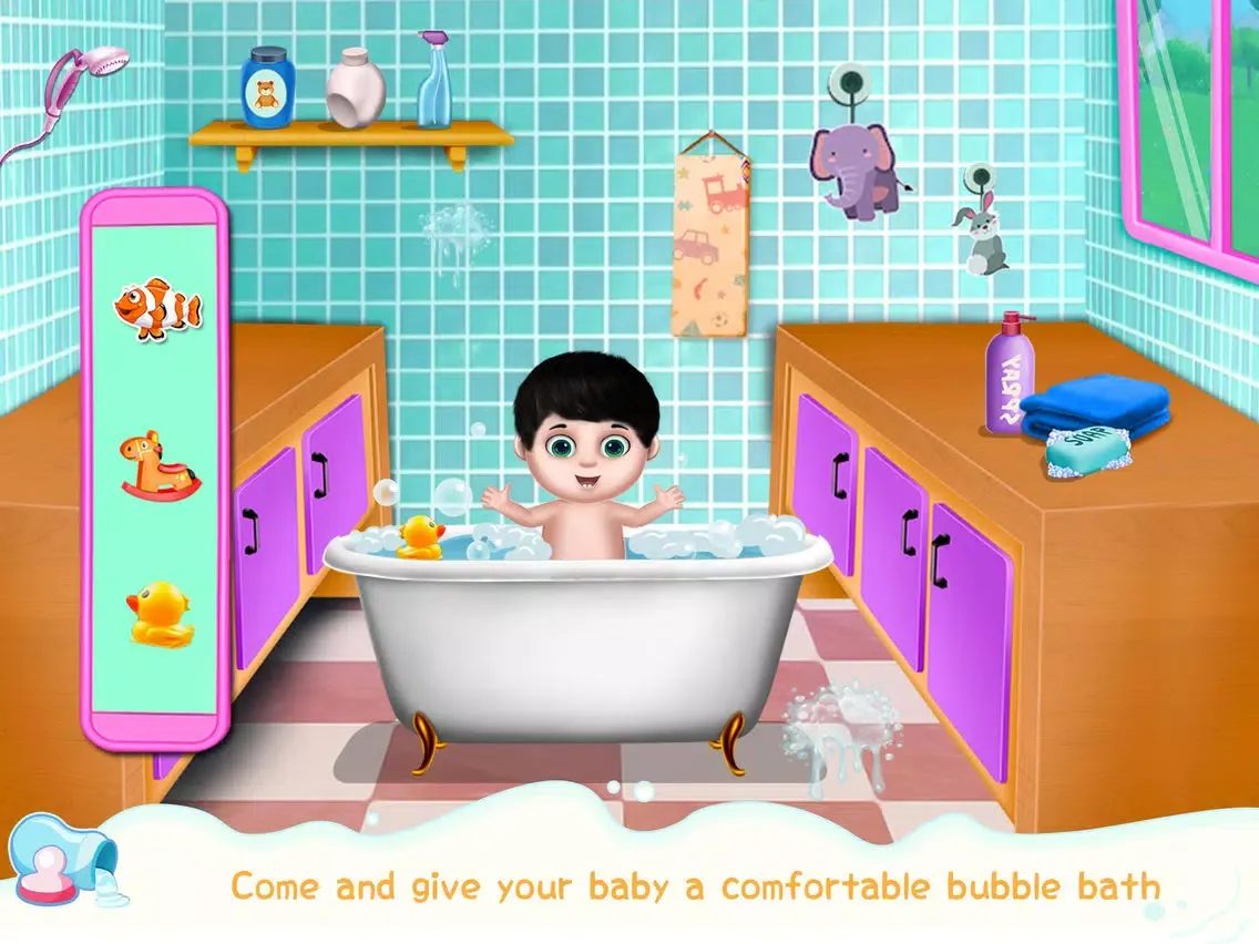 My Baby Nursery iPad  Screenshots