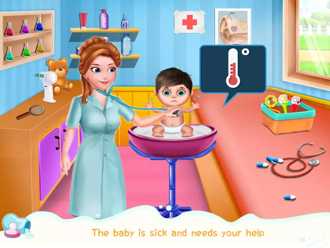 My Baby Nursery iPad  Screenshots