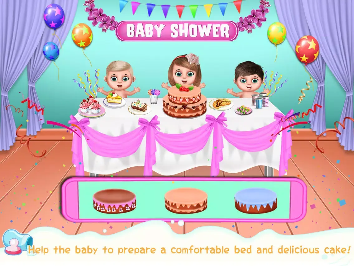 My Baby Nursery iPad  Screenshots