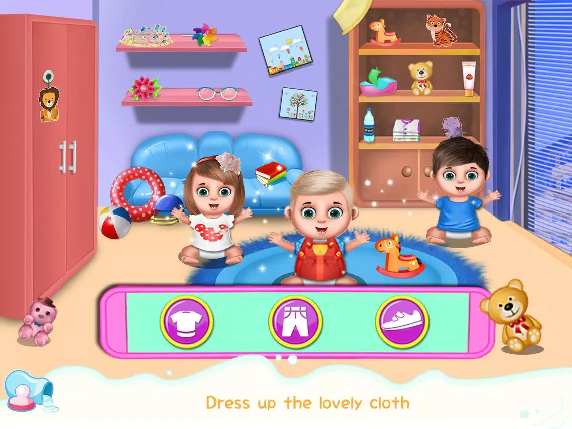 My Baby Nursery iPad  Screenshots