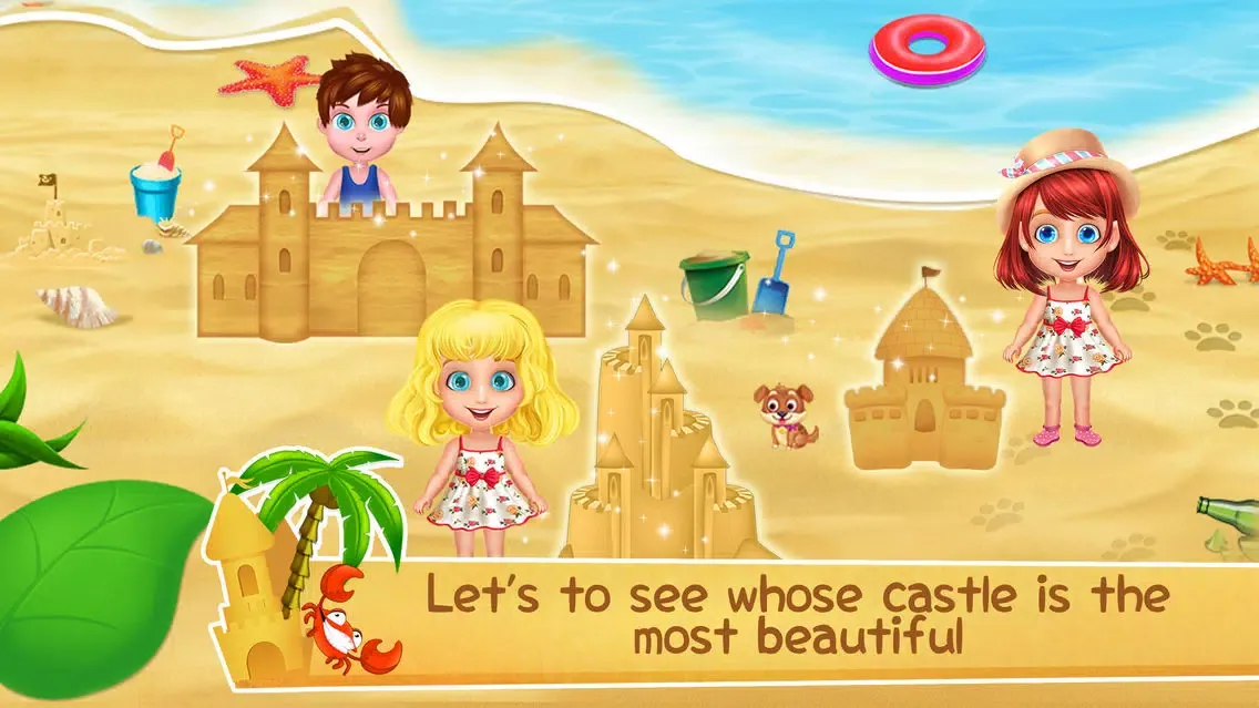 Beach Party-uncle bear سکرین شاٹس