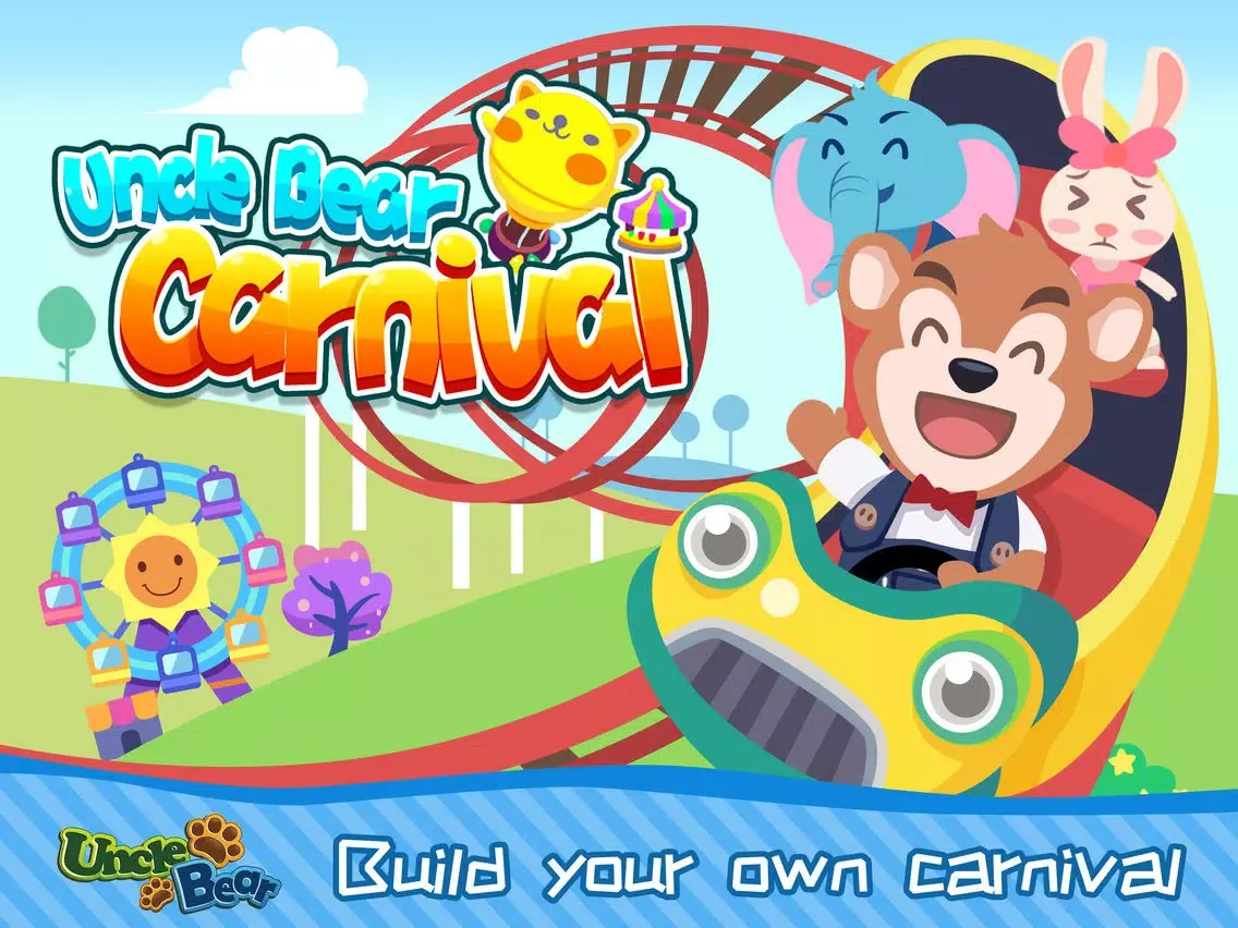 Uncle Bear Carnival iPad 应用截图