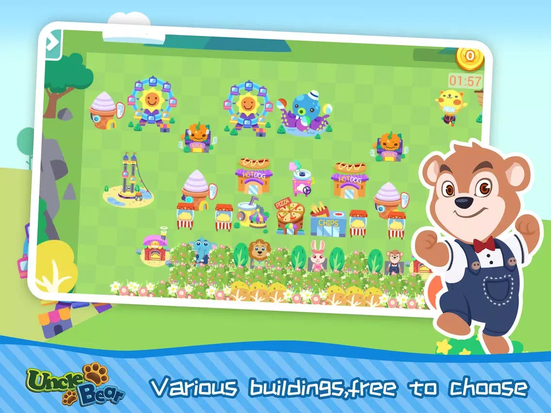 Uncle Bear Carnival iPad 应用截图