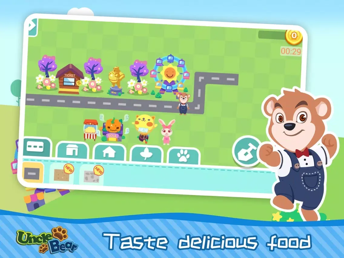Uncle Bear Carnival iPad 应用截图