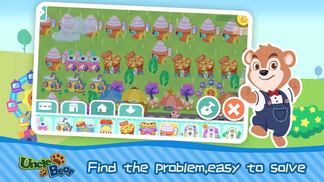 Uncle Bear Carnival应用截图