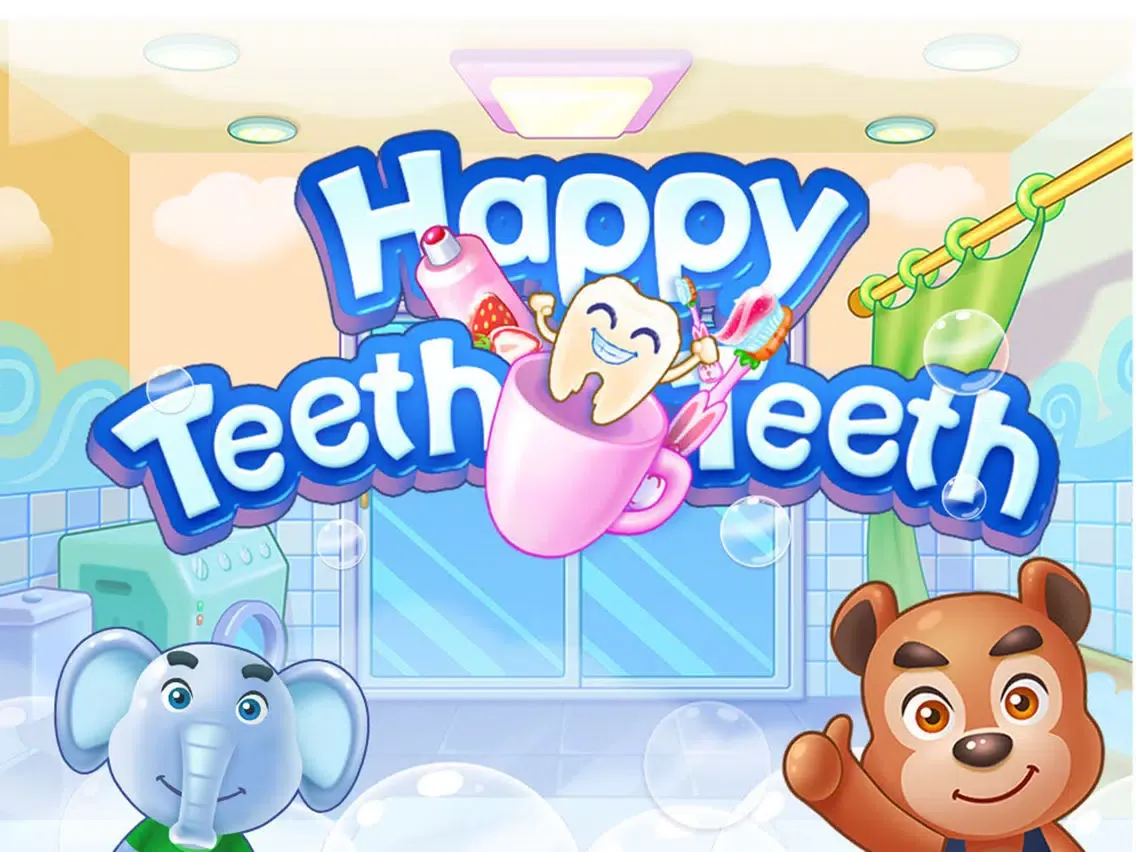Capturas de tela do Happy Teeth Teeth iPad 