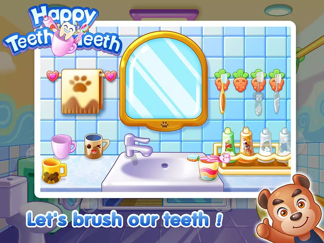 Capturas de tela do Happy Teeth Teeth iPad 