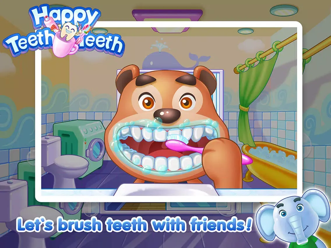 Capturas de tela do Happy Teeth Teeth iPad 
