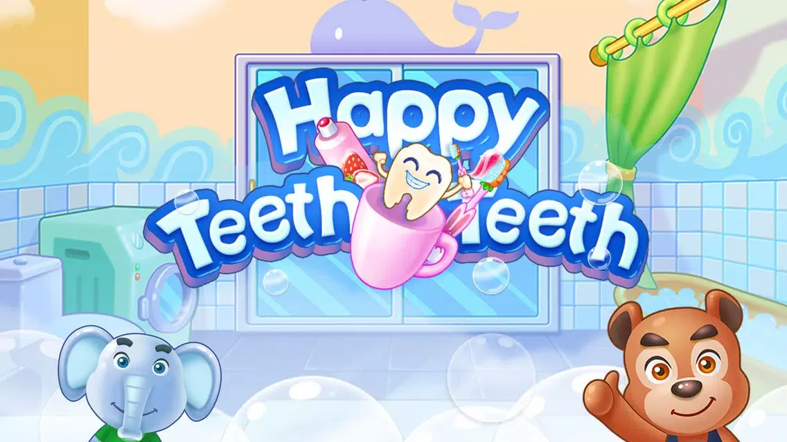 Capturas de tela do Happy Teeth Teeth