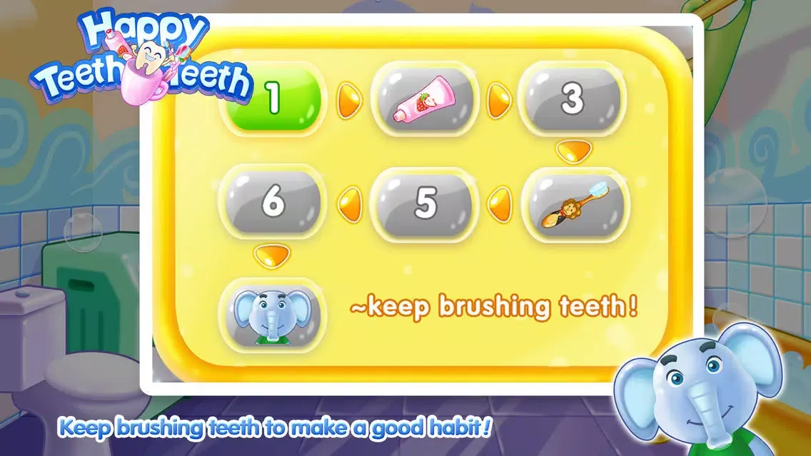Capturas de tela do Happy Teeth Teeth