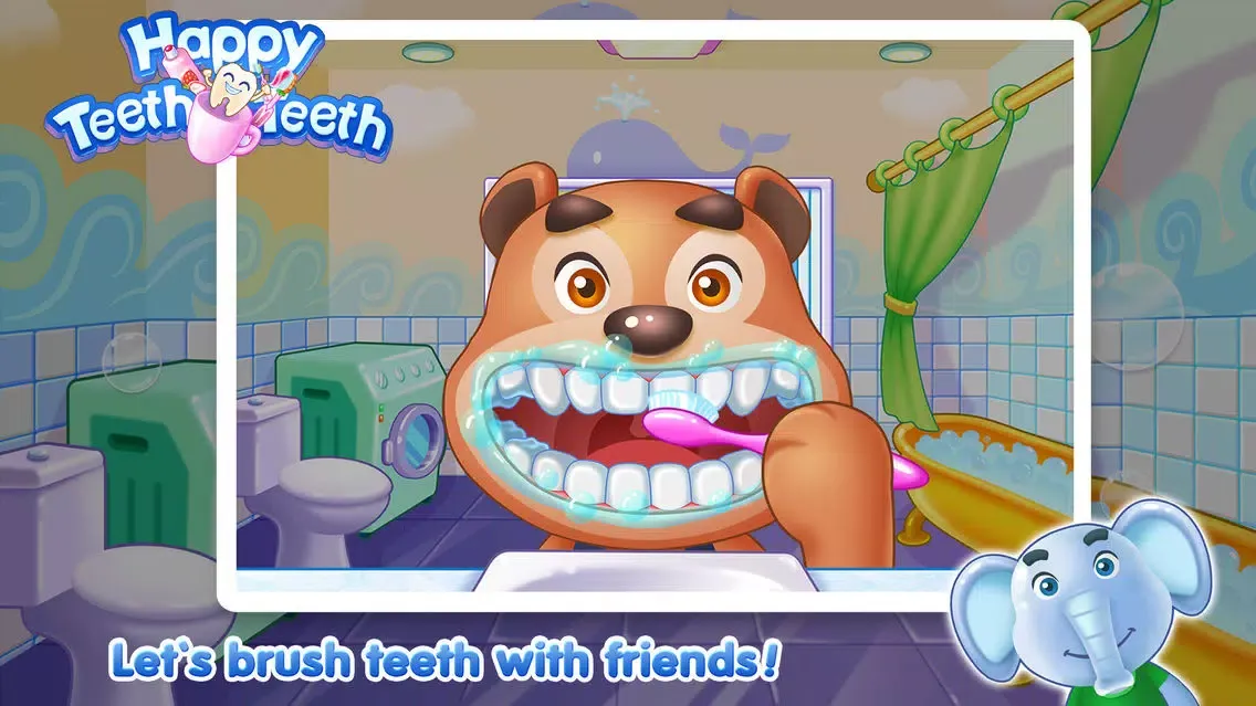 Capturas de tela do Happy Teeth Teeth