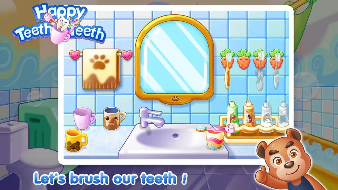 Capturas de tela do Happy Teeth Teeth