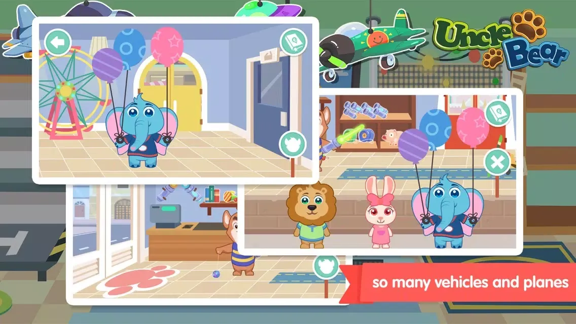 Uncle Bear Toysland Screenshots