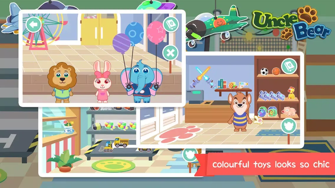 Uncle Bear Toysland Screenshots
