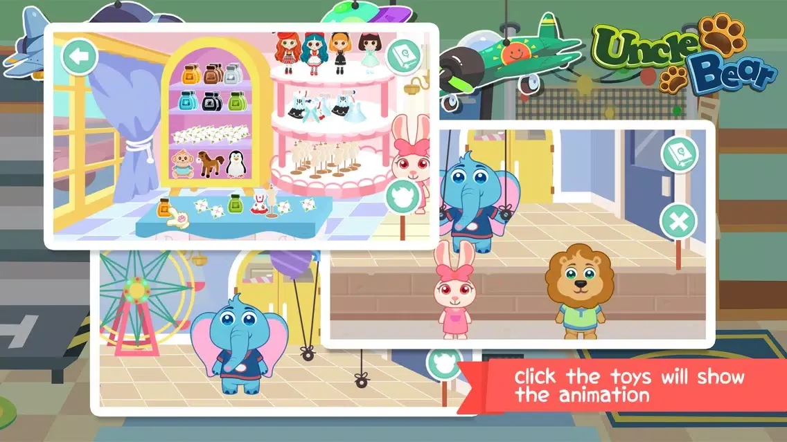 Uncle Bear Toysland Screenshots