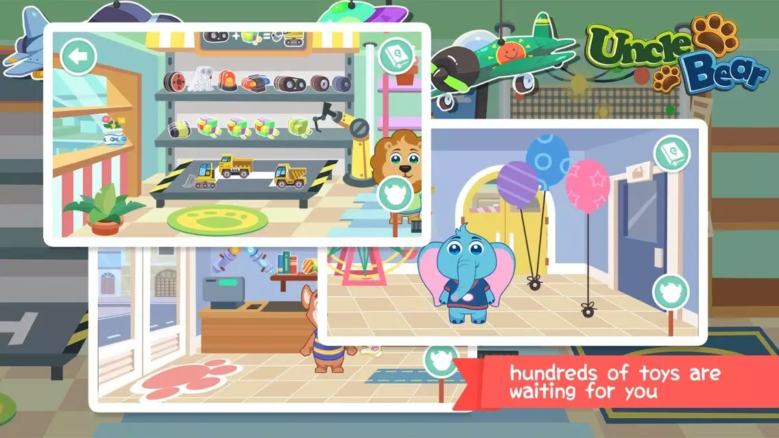 Uncle Bear Toysland Screenshots