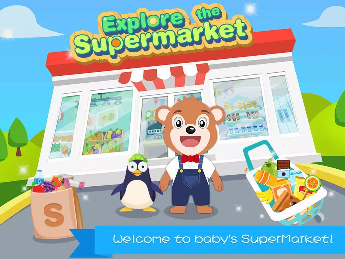 Explore The Supermarket iPad 应用截图