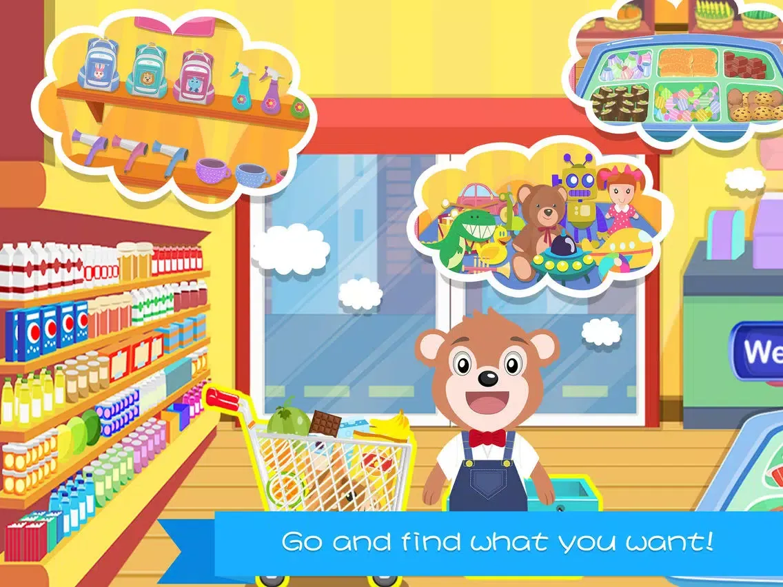 Explore The Supermarket iPad 应用截图