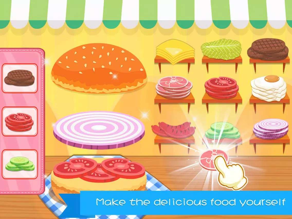Explore The Supermarket iPad 应用截图