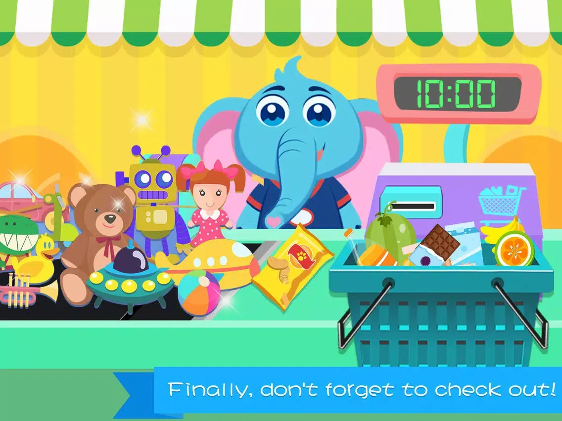 Explore The Supermarket iPad 应用截图