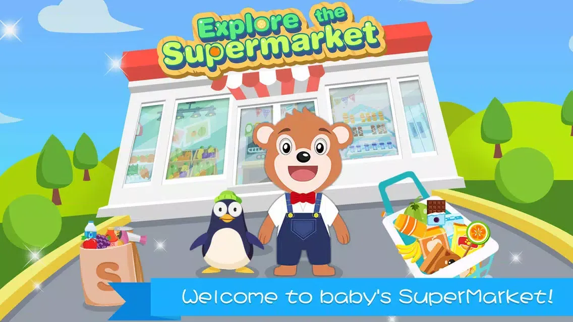 Explore The Supermarket应用截图