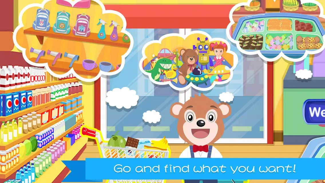 Explore The Supermarket应用截图