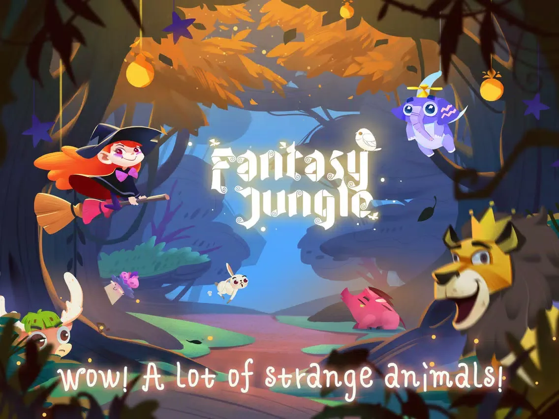 Screenshot di Kids Fantasy Jungle iPad 
