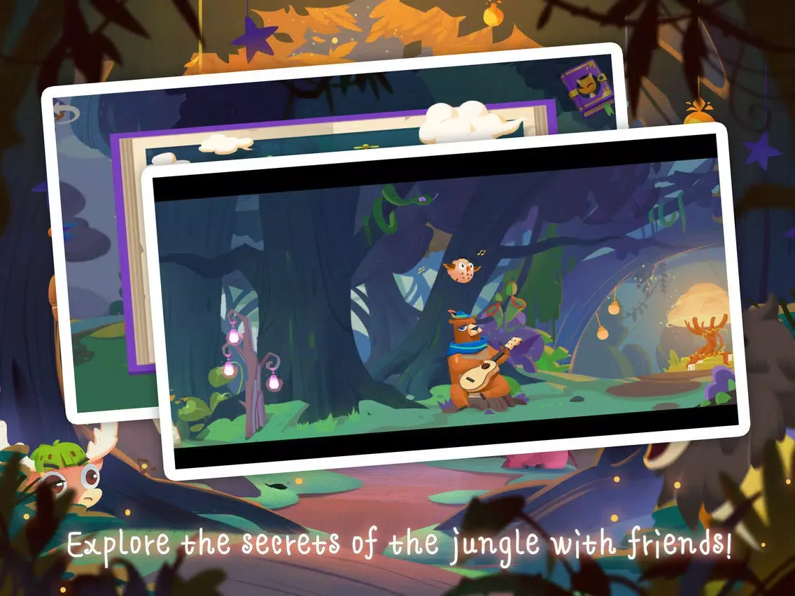 Screenshot di Kids Fantasy Jungle iPad 