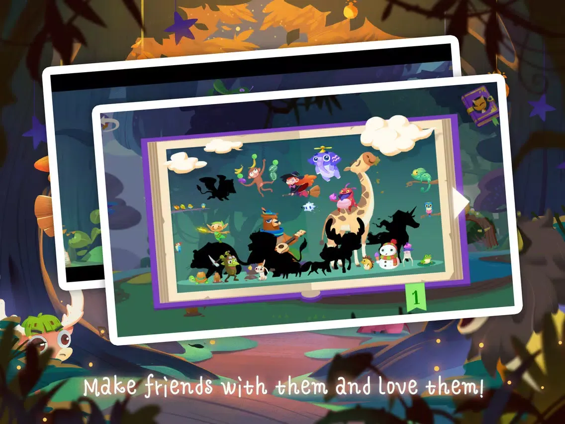 Screenshot di Kids Fantasy Jungle iPad 