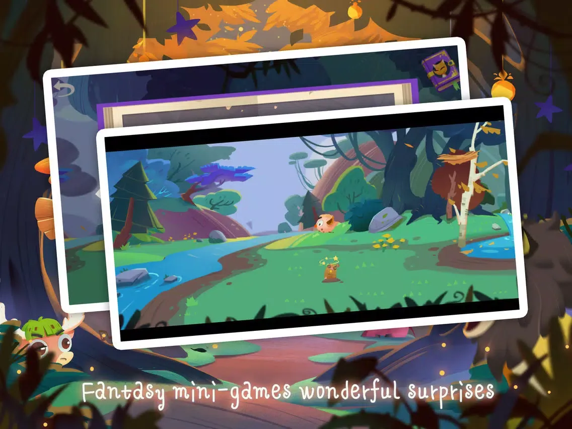 Screenshot di Kids Fantasy Jungle iPad 