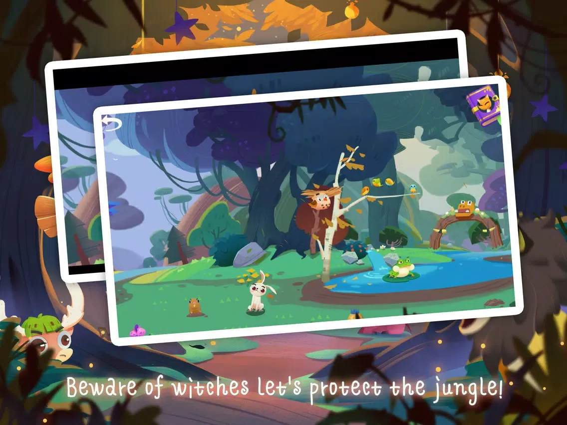 Screenshot di Kids Fantasy Jungle iPad 