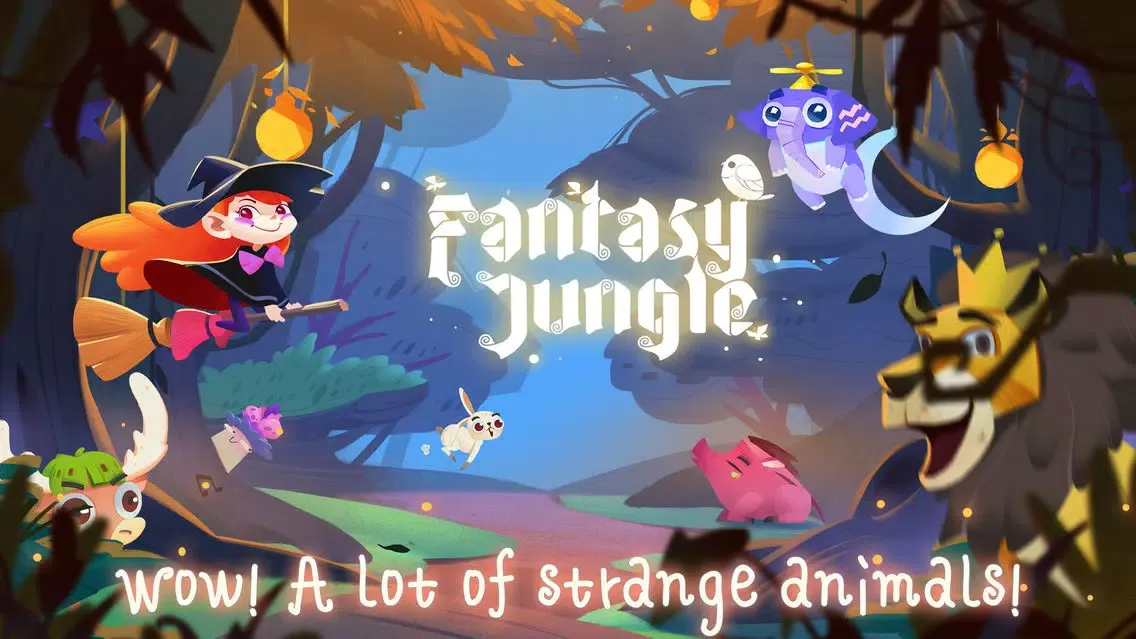 Screenshot di Kids Fantasy Jungle