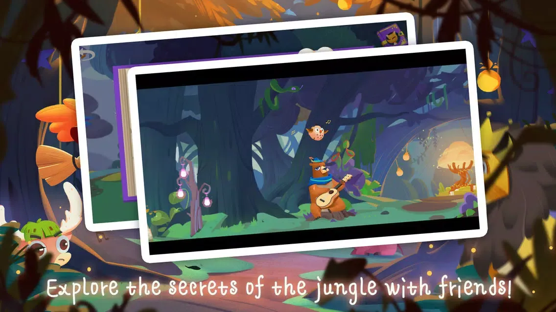 Screenshot di Kids Fantasy Jungle