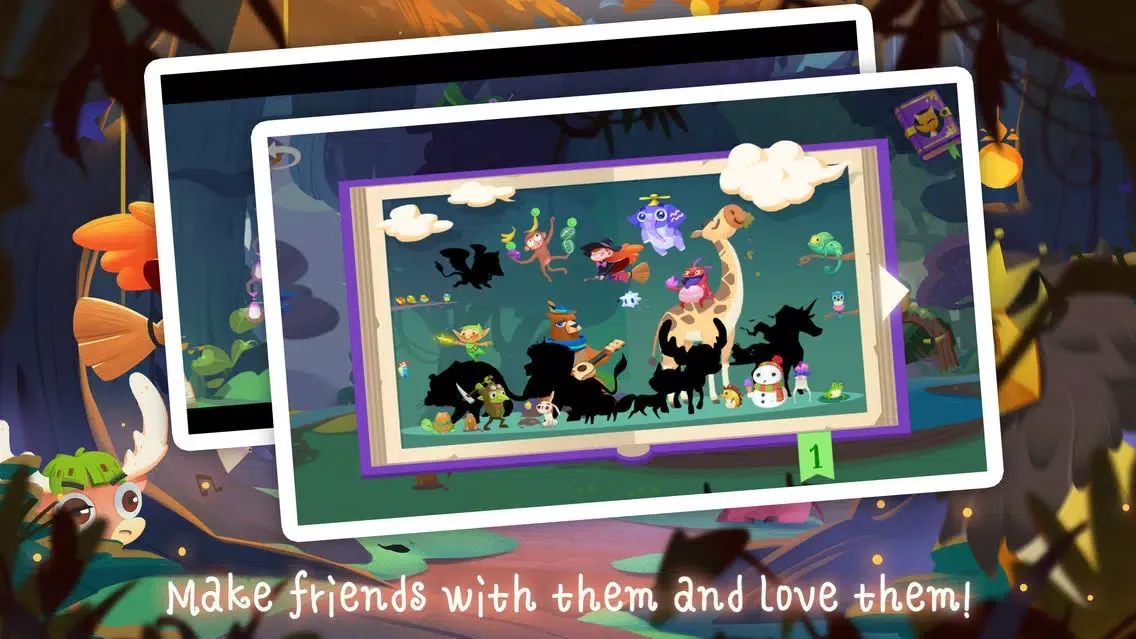 Screenshot di Kids Fantasy Jungle