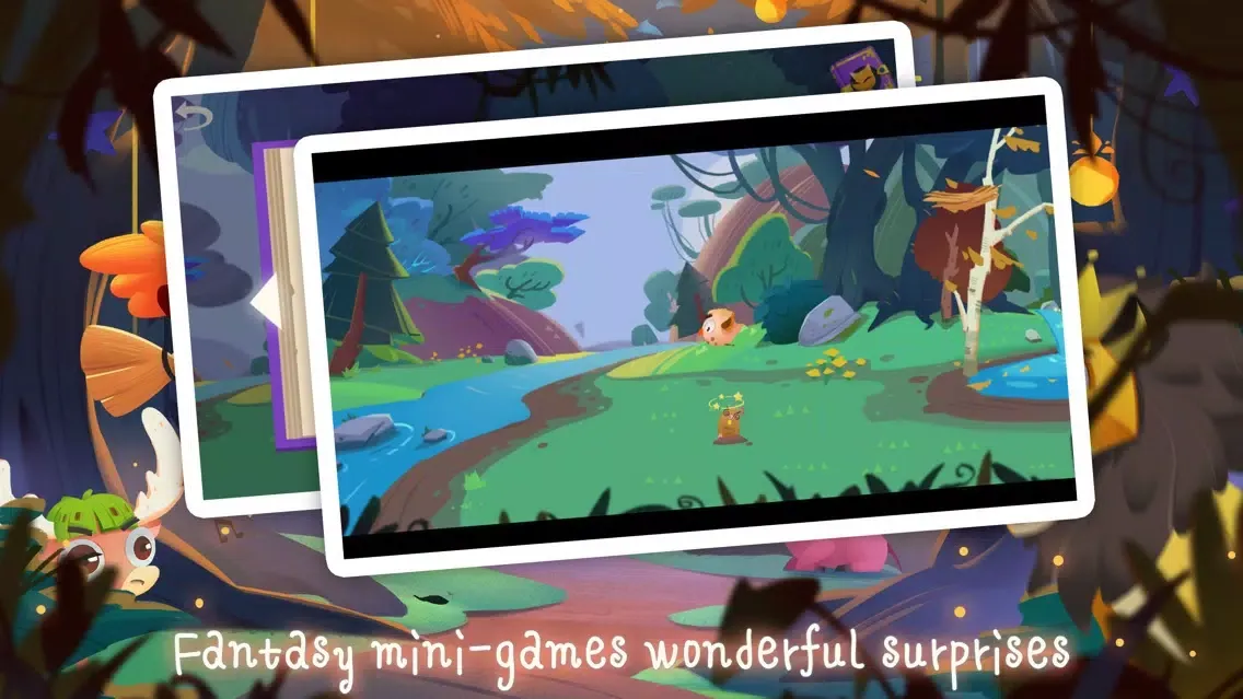 Screenshot di Kids Fantasy Jungle