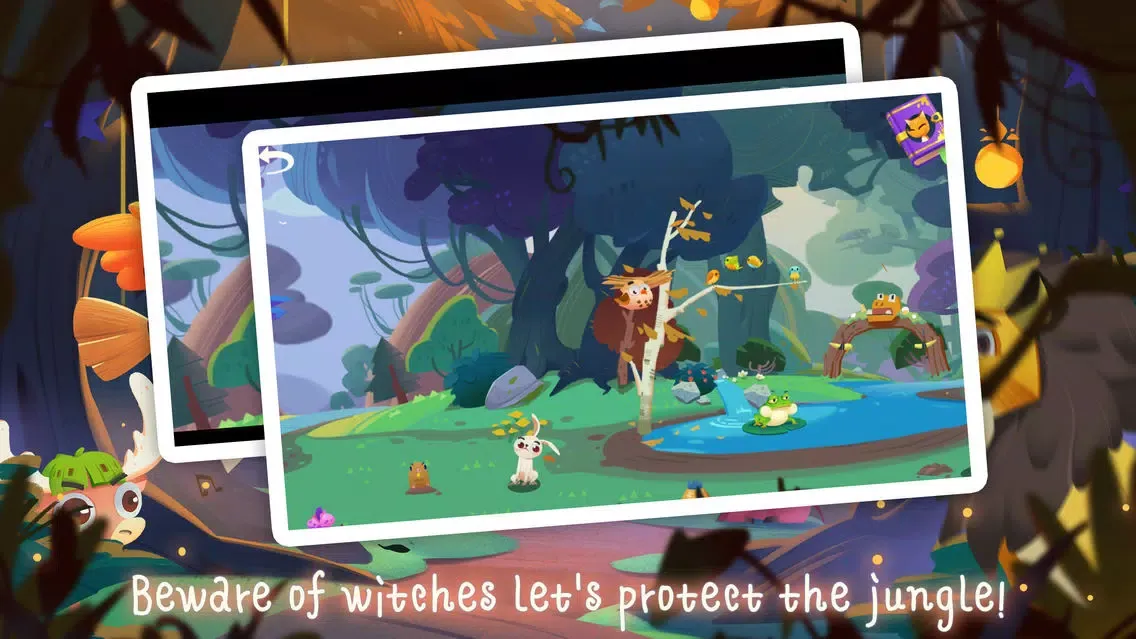 Screenshot di Kids Fantasy Jungle
