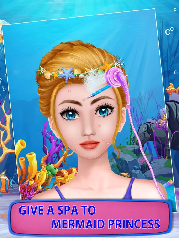 Zrzuty ekranu Mermaid Princess Life iPad 