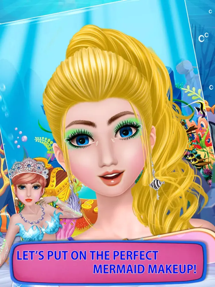 Zrzuty ekranu Mermaid Princess Life iPad 