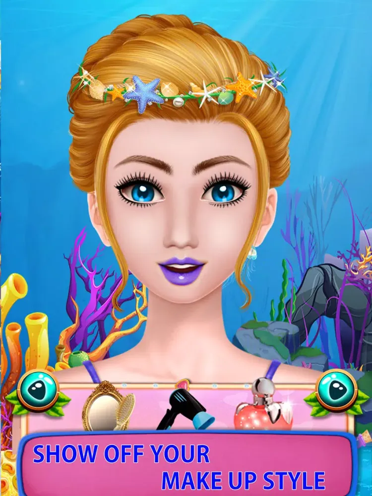 Zrzuty ekranu Mermaid Princess Life iPad 